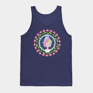 Spring Equinox Mandala Tank Top